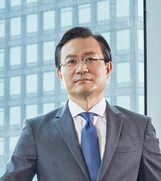 유정준 SK E&S 부회장. <SK E&S 제공>